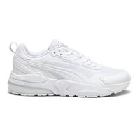 PUMA Mens Vis2k Lace Up Sneakers Shoes Casual - White