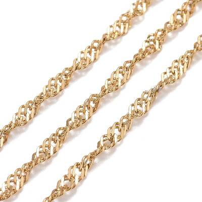 304 Stainless Steel Singapore Chains