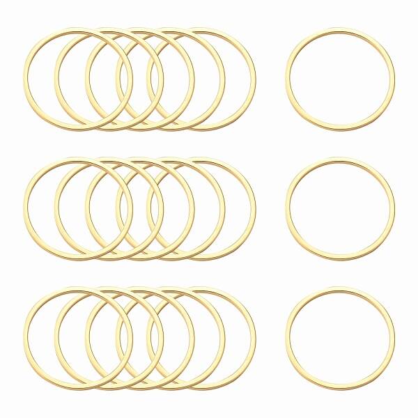 Ion Plating(IP) 304 Stainless Steel Linking Ring