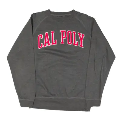 California Polytechnic State University USA Sweatshirt Grey Womens M
