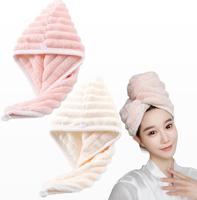 Microfiber Hair Towel Wrap-Ultra-Absorbent & Quick-Dry Turban for Wet Hair, Anti-Frizz Solution for Curly, Straight, or Wavy ...