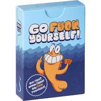 Go F*** Yourself- The Go Fish Game of Life's Little Humiliations - Adult 18+