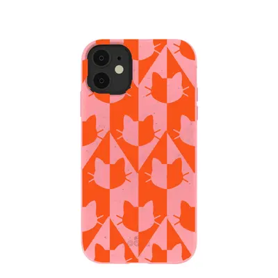 Bubblegum Pink Purr iPhone 11 Case