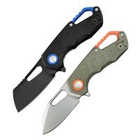 MKM F0332 Outdoor 8Cr13Mov Blade Folding Knife with Nylon Handle Portable Tools For Outdoor Camping Hiking Kitchenware Daily ...