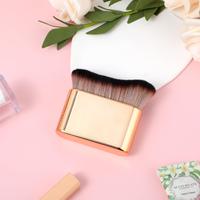 Rose Gold Self Tan Brush | Face & Body Foundation Brush – Travel Friendly, Streak-Free, Skincare Gift