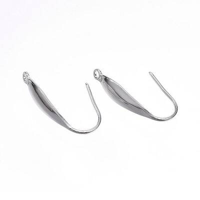 Tarnish Resistant 316 Surgical Stainless Steel Earring Hooks