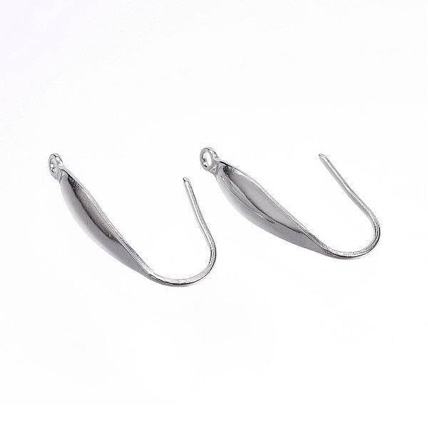Tarnish Resistant 316 Surgical Stainless Steel Earring Hooks