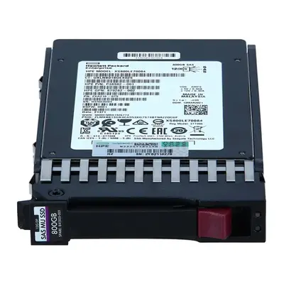 841505-001 HP 800GB SAS 12Gb/s Mixed Use Hot-Swappable 2.5-inch Solid State Drive for MSA2 1040 SAN Storage Array