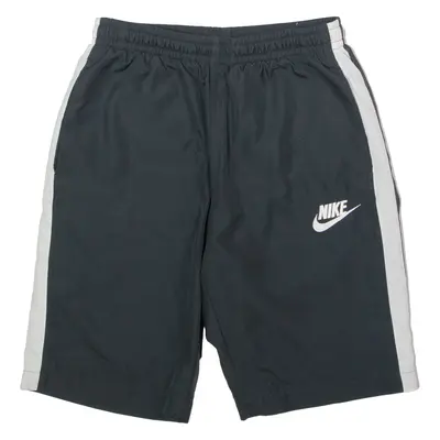 NIKE Mens Swimming Shorts Black S W36