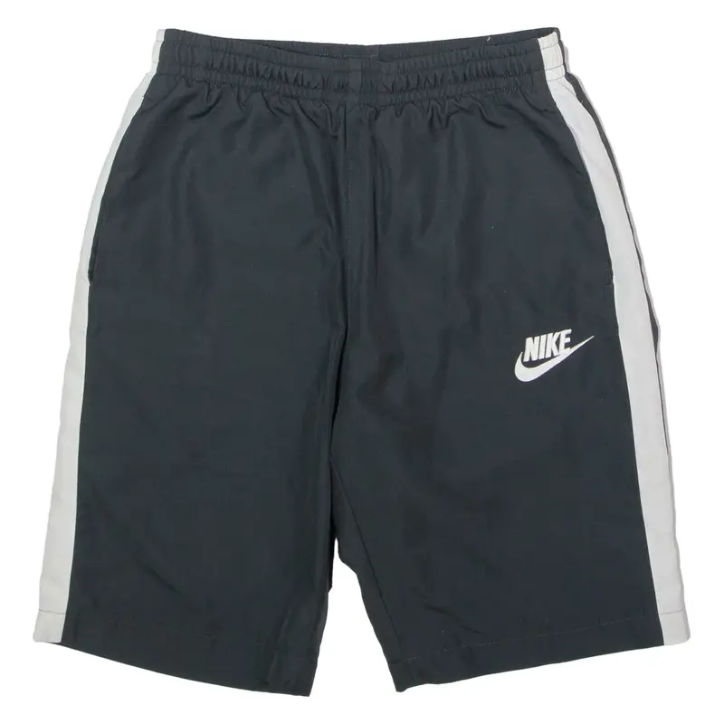 NIKE Mens Swimming Shorts Black S W36