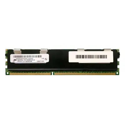 Micron MT36JSZF1G72PZ-1G4D1DD | 8GB DDR3-1333MHz PC3-10600 ECC Registered RDIMM CL9 2Rx4 1.5V 240-Pin Memory Module