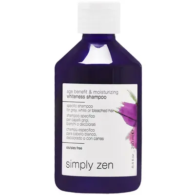 Shampoo Simply Zen Age Whiteness 250 ml