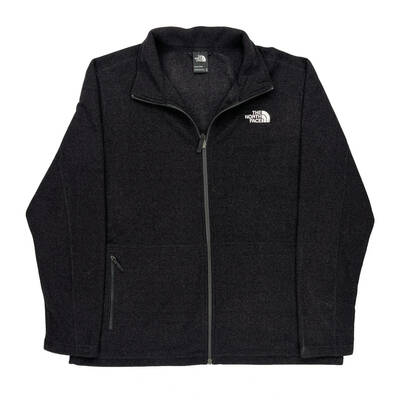 The North Face Fleece - XL Black Polyester | Size: x-large