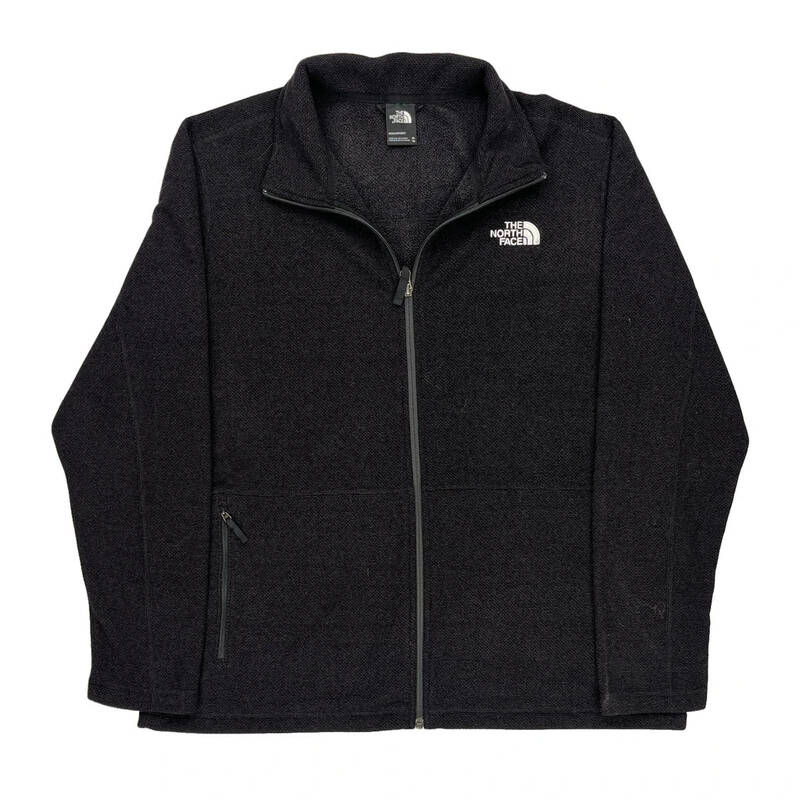 The North Face Fleece - XL Black Polyester | Size: x-large