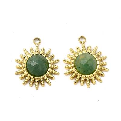 Natural African Jade Pendants