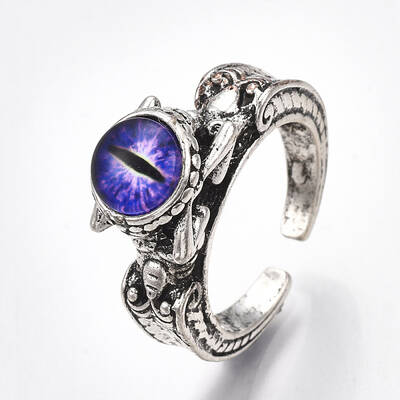 Alloy Cuff Finger Rings