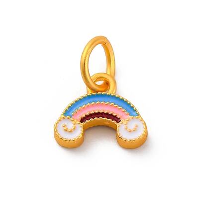 Alloy Enamel Charms