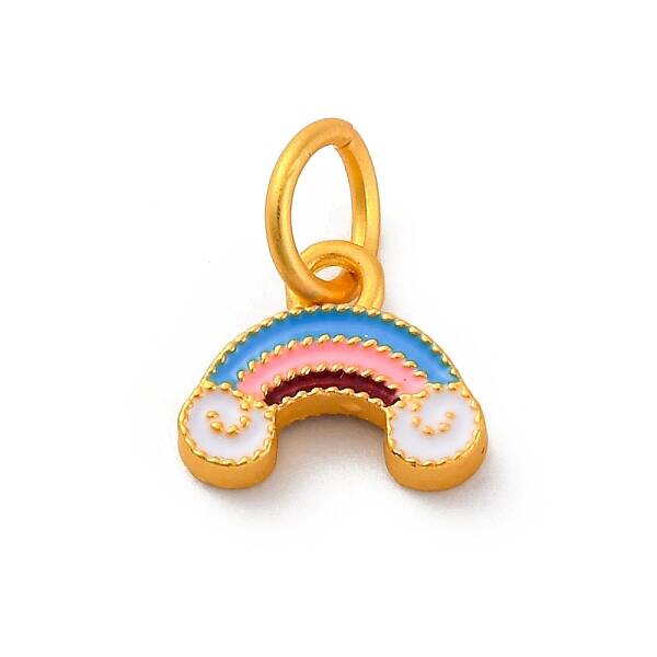 Alloy Enamel Charms