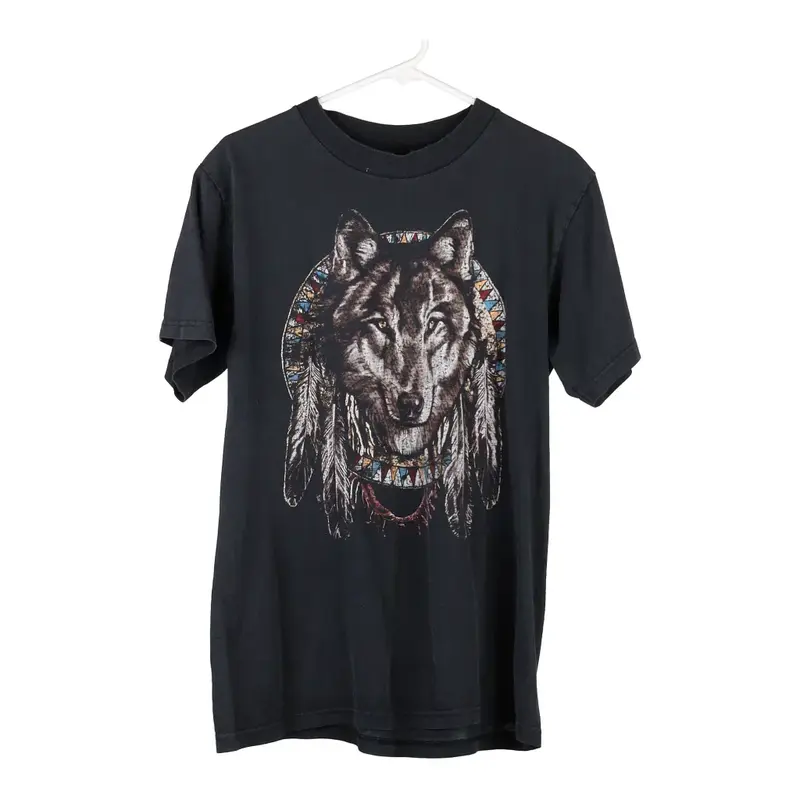 Cotton Park T-Shirt - Medium Black Cotton