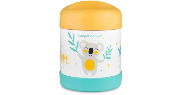 Canpol babies Exotic Animals Thermos Food for Kids 300ml