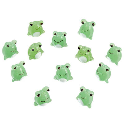 12Pcs Handmade Lampwork Beads
