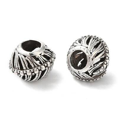 Rack Plating Alloy European Beads