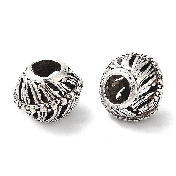 Rack Plating Alloy European Beads