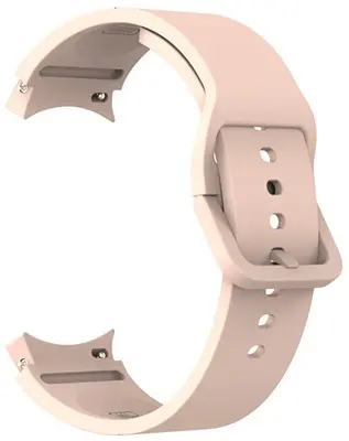 4Wrist Cinturino In Silicone Per Samsung Galaxy Watch 6/5/4 - Rosa Sabbia