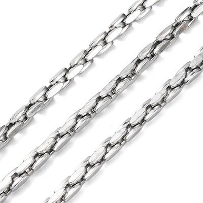 304 Stainless Steel Boston Link Chains