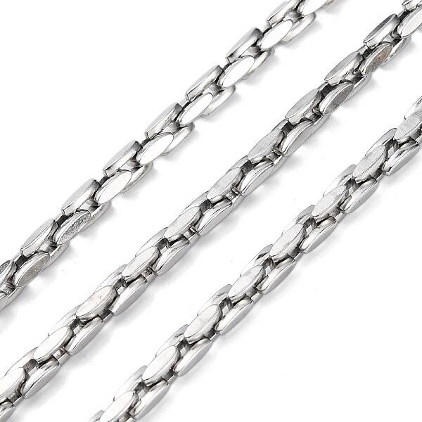 304 Stainless Steel Boston Link Chains