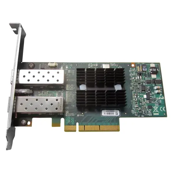 81Y9990-04 IBM ConnectX-2 Dual-Ports 10Gb/s Gigabit Ethernet PCI Express 2.0 x 8 Network Adapter by Mellanox for System x