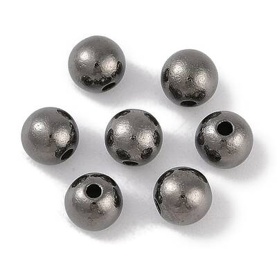 CCB Plastic Round Beads
