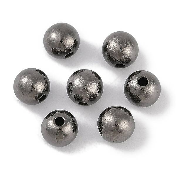 CCB Plastic Round Beads