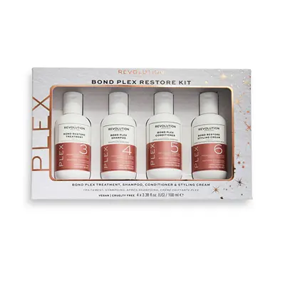 Revolution haircare Bond Plex Dry & Damaged Hair Gift Set Restoration Kit