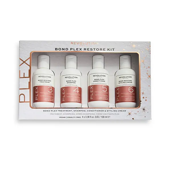 Revolution haircare Bond Plex Dry & Damaged Hair Gift Set Restoration Kit