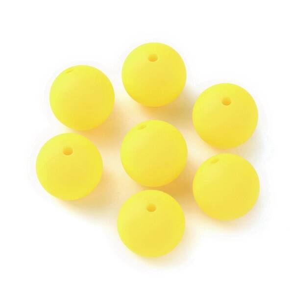 Food Grade Eco-Friendly Silicone Focal Beads