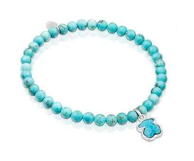 Tous Bracciale Con Perline Di Magnesite Icon Color 212531500