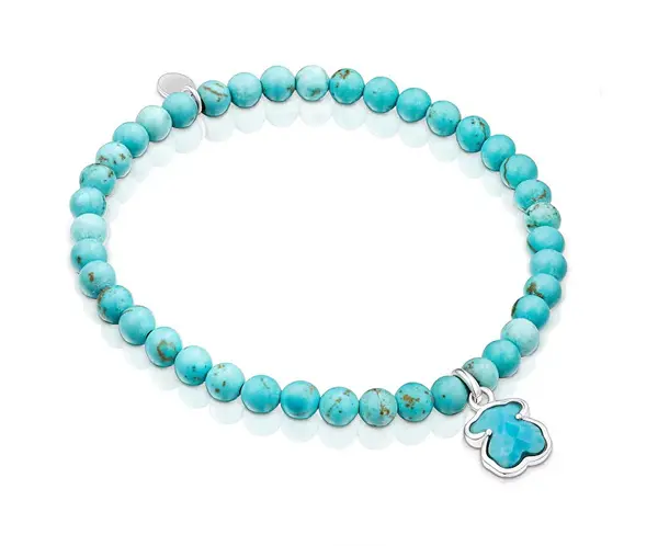 Tous Bracciale Con Perline Di Magnesite Icon Color 212531500
