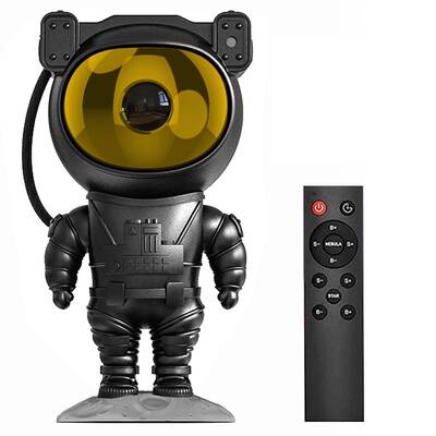 Galaxy Astronaut Star Projector - Starry Night Light for Bedroom & Home Decor