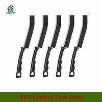 5 Pcs Crevice Cleaning brush，Hard Bristle Gap Brush，for Bathroom Household Kitchen Tiles Window Crevice Cleaning，Spring...