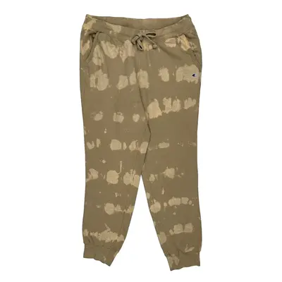 Champion Joggers - Large Beige Cotton Blend