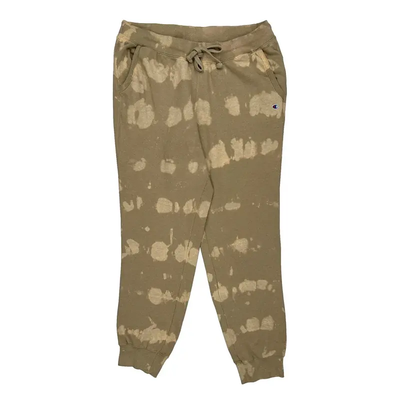 Champion Joggers - Large Beige Cotton Blend
