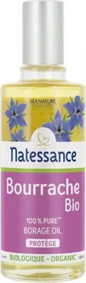Natessance Organic Borage Oil Pure Oil 50ml
