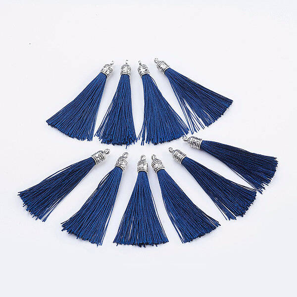 Nylon Tassels Big Pendant Decorations