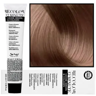 Be Hair Be Color 12 minute hair dye 7.3
