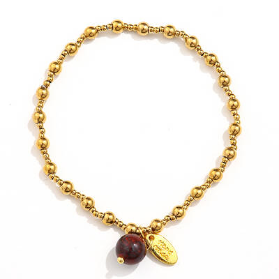 304 Stainless Steel Stretch Bracelets for Women