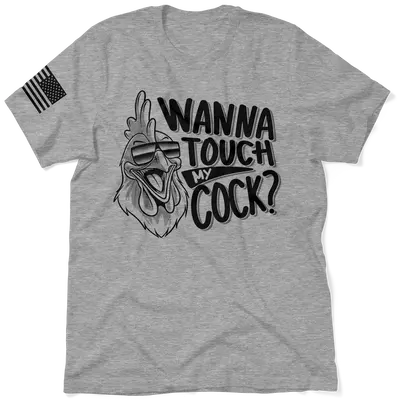 Touch - Heather Gray T-Shirt