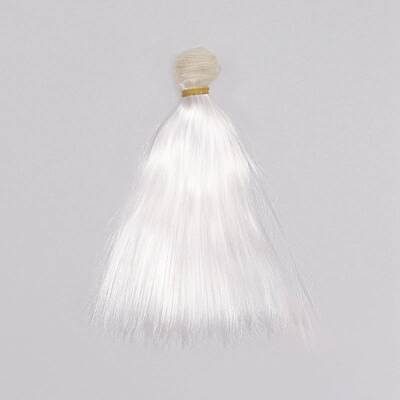 Imitated Mohair Long Straight Hair Doll Wig Hair