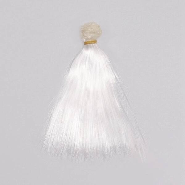 Imitated Mohair Long Straight Hair Doll Wig Hair
