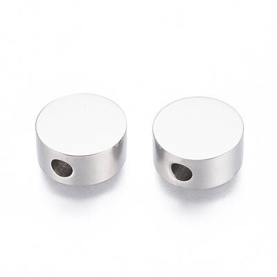 Tarnish Resistant 304 Stainless Steel Beads
